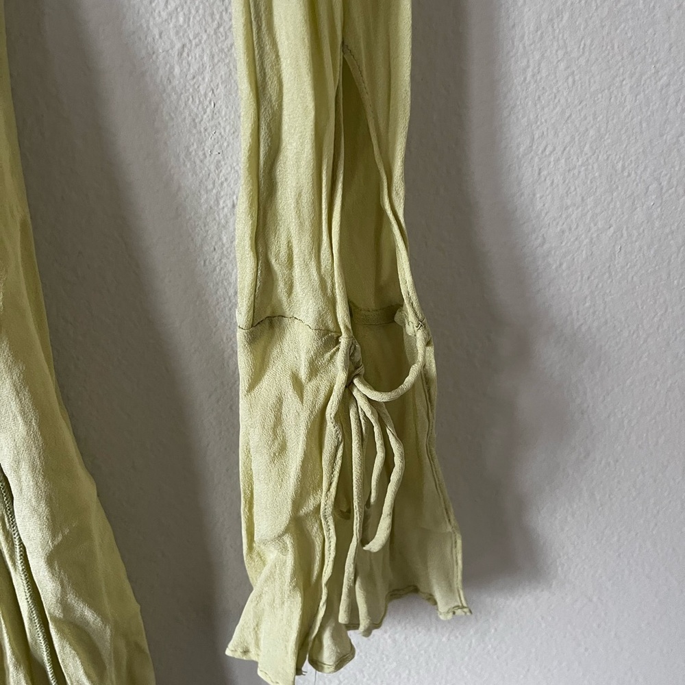 DISSH Green Ruffle Maxi Dress - Picture 6 of 7